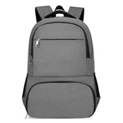 Unisex Anti-Theft Travel Backpack - Waterproof Insulated Lunch Compartment