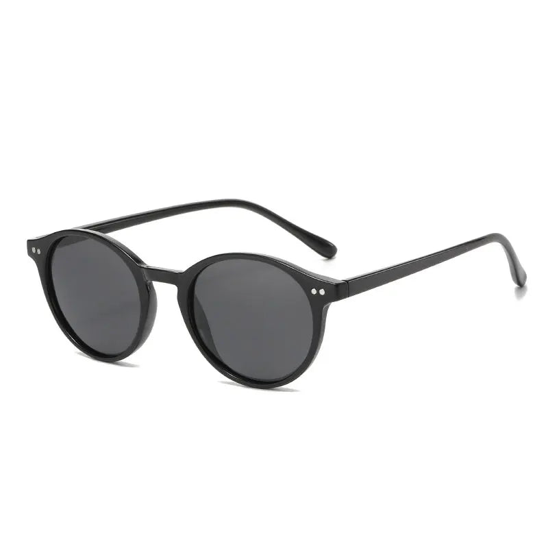 Retro Round UV400 Sunglasses for Men and Women