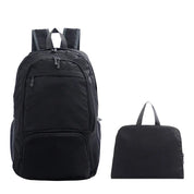 Unisex Lightweight Foldable Travel Backpack - Waterproof & Organised