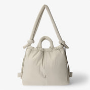 Women's Unique Puffer Tote Bag - Versatile Stylish Spacious
