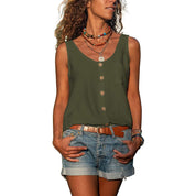 Casual Relaxed Fit Top for Women