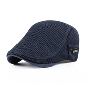 Men's Breathable Adjustable Cap - Stylish Sports Outdoor Hat