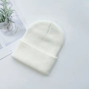 Unisex Knit Beanie - Folded Cuff