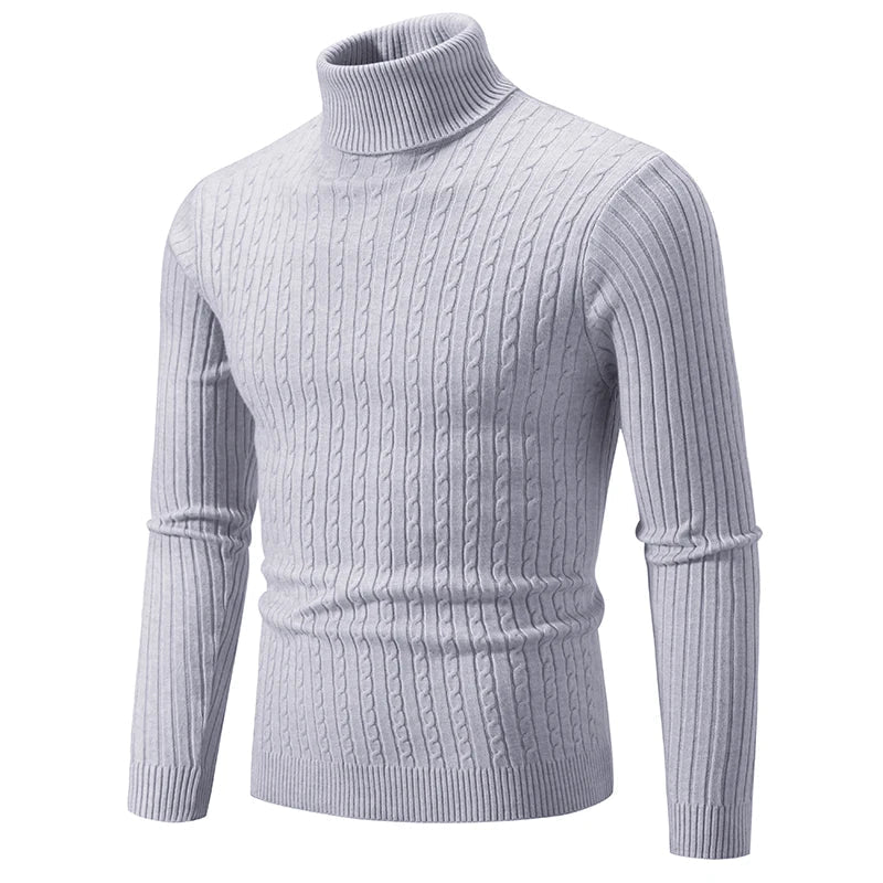 Raven - Stylish Turtleneck Sweater for Men