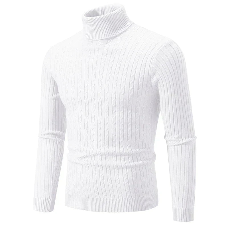 Raven - Stylish Turtleneck Sweater for Men