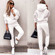 Women's Hoodie & Jogger Set - Stylish and Comfortable