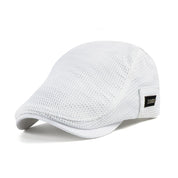 Men's Breathable Adjustable Cap - Stylish Sports Outdoor Hat
