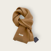 Unisex Scarf - Chunky Finish with Ribbed Ends