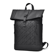 Men's Large Rolltop Travel Backpack - Waterproof & Organised