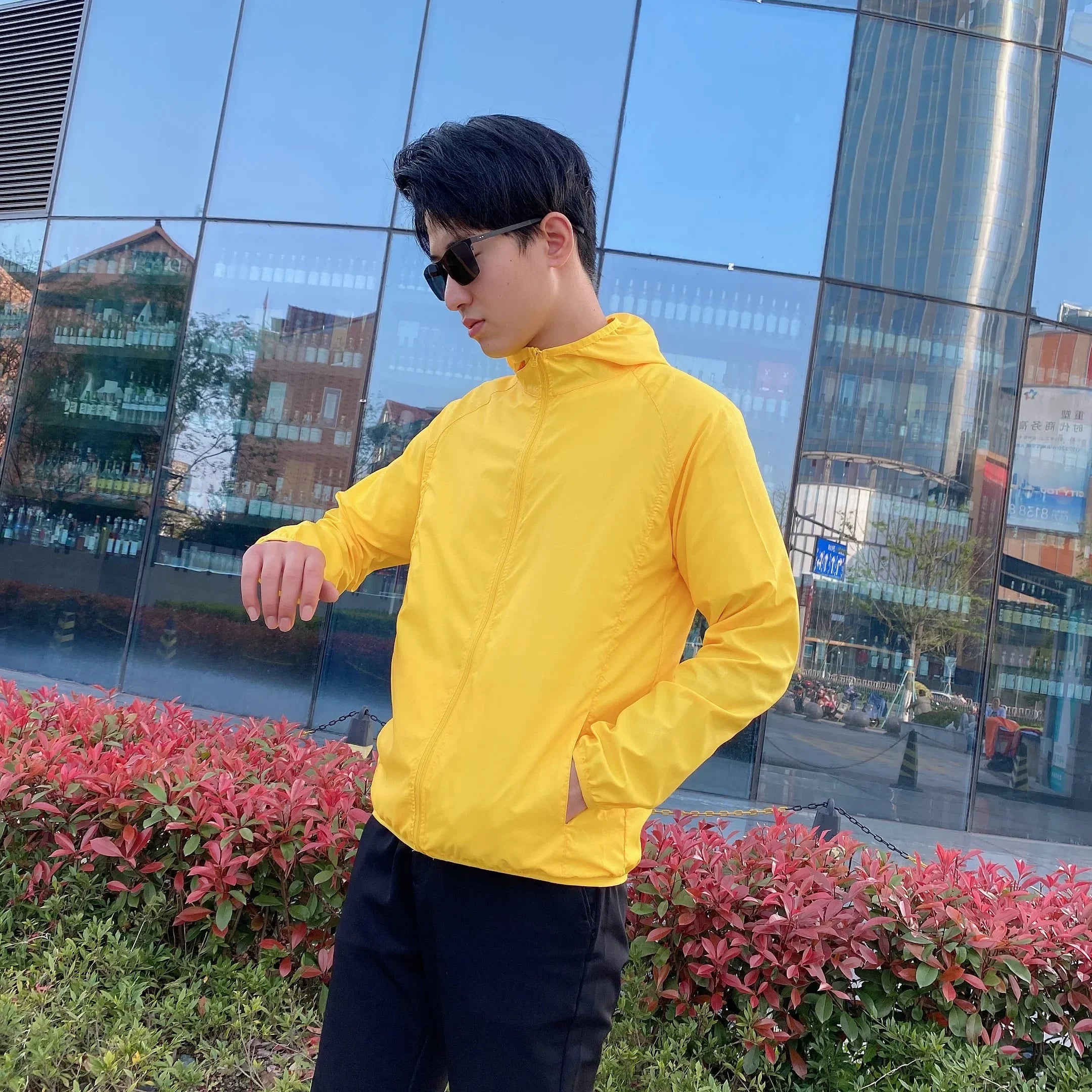 Sylar - Lightweight Windbreaker Spring Jacket for Men