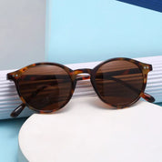 Retro Round UV400 Sunglasses for Men and Women