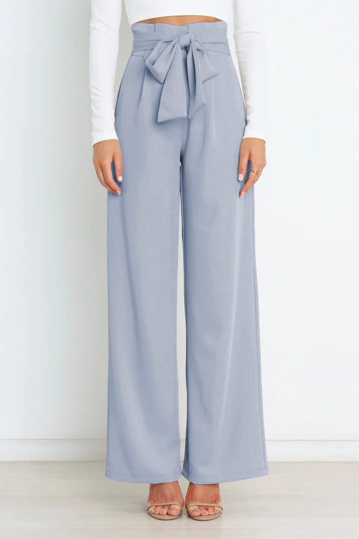 Stylish and Comfortable Wide Trousers for Women | Aaliyah