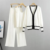 Women's Elegant 3-Piece Set - Mix-and-Match Outfit
