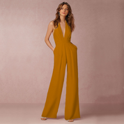 Elegant and Stylish Sleeveless Jumpsuit for Women