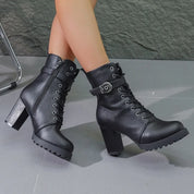 Stylish Zip Ankle Boots for Women | Francheska