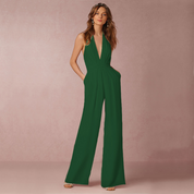 Elegant and Stylish Sleeveless Jumpsuit for Women
