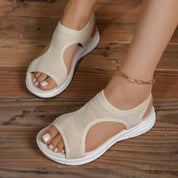 Breathable Orthopaedic Slip-On Sandals for Women