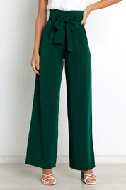 Stylish and Comfortable Wide Trousers for Women | Aaliyah