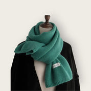 Unisex Scarf - Chunky Finish with Ribbed Ends