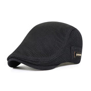 Men's Breathable Adjustable Cap - Stylish Sports Outdoor Hat