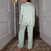 Women's Pyjama Set - Long Sleeve and Button Up