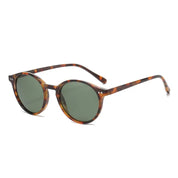 Retro Round UV400 Sunglasses for Men and Women