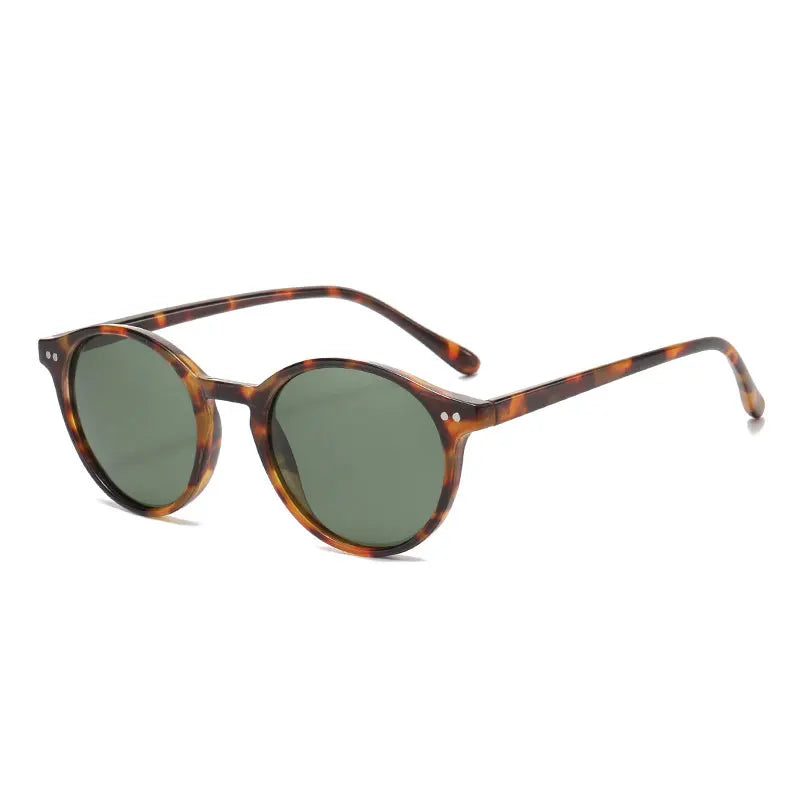 Retro Round UV400 Sunglasses for Men and Women