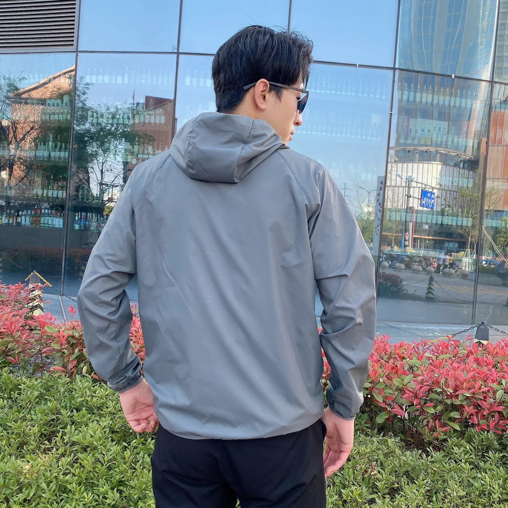 Sylar - Lightweight Windbreaker Spring Jacket for Men