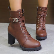 Stylish Zip Ankle Boots for Women | Francheska
