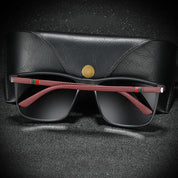 Luxury Polarized Square UV400 Sunglasses for Men