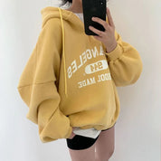 Elianna - Loose Winter Sweatshirt for Women