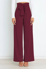 Stylish and Comfortable Wide Trousers for Women | Aaliyah