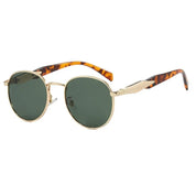 Vintage Round Metal UV400 Sunglasses for Women