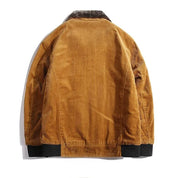 Men's Corduroy Winter Jacket - Cozy Outerwear