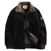 Men's Corduroy Winter Jacket - Cozy Outerwear
