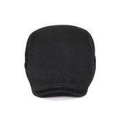 Men's Breathable Adjustable Cap - Stylish Sports Outdoor Hat