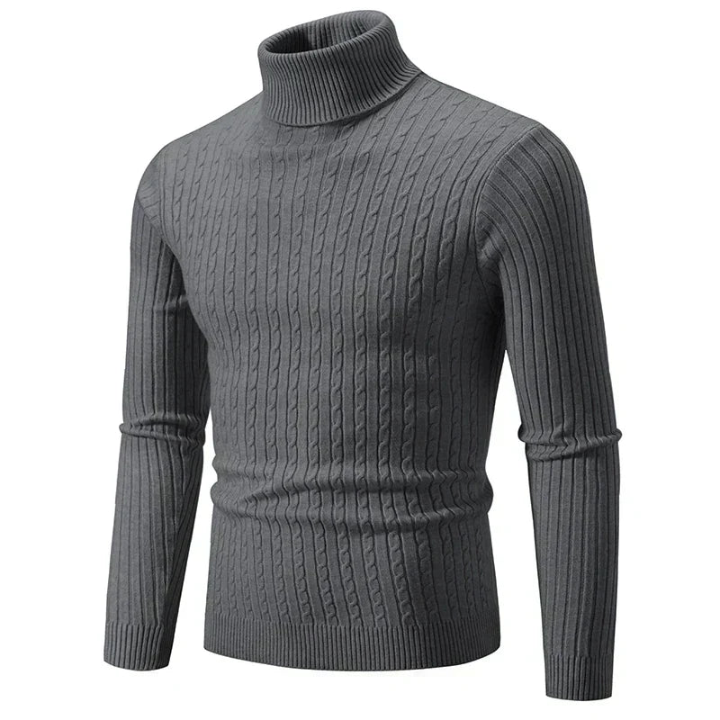 Raven - Stylish Turtleneck Sweater for Men