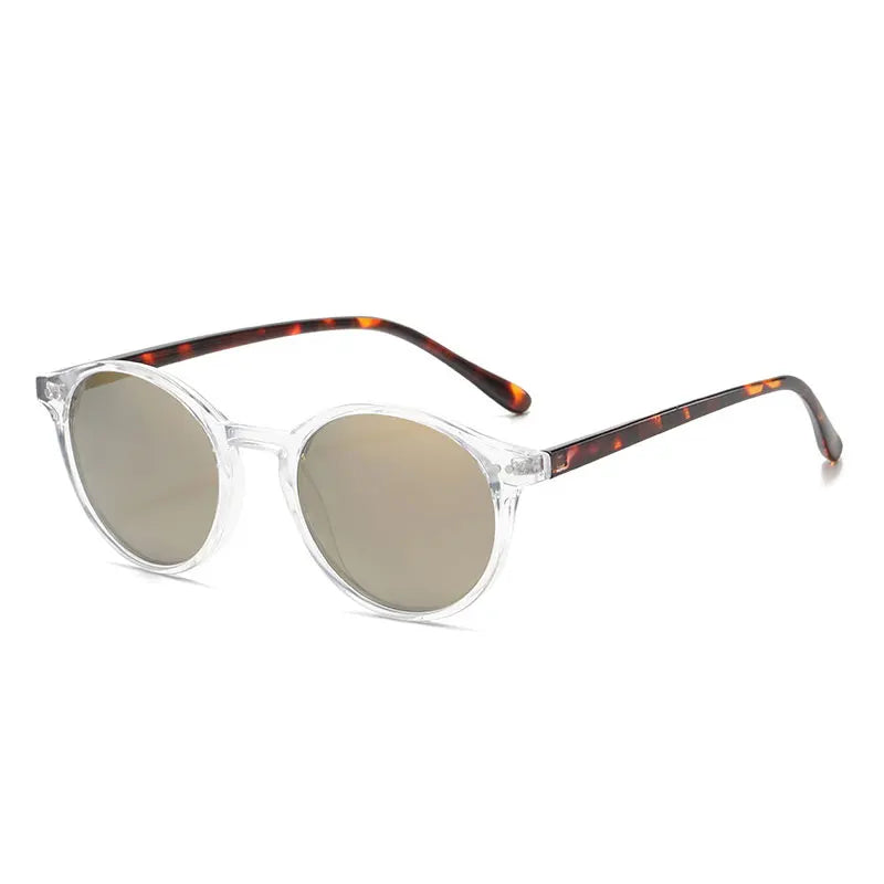 Retro Round UV400 Sunglasses for Men and Women