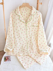 Claire - Luxurious Cotton Summer Pyjama Set for Women