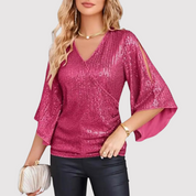 Elegant Sequined Top for Women | Susanne