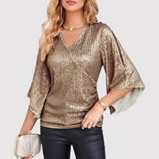 Elegant Sequined Top for Women | Susanne