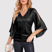 Elegant Sequined Top for Women | Susanne