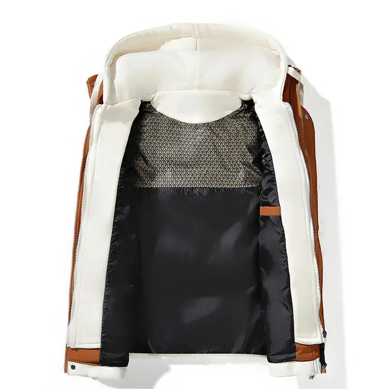 Men's Gilet - Hooded with Padded Design