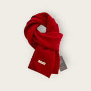 Unisex Scarf - Chunky Finish with Ribbed Ends