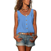 Casual Relaxed Fit Top for Women