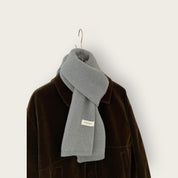 Unisex Scarf - Chunky Finish with Ribbed Ends