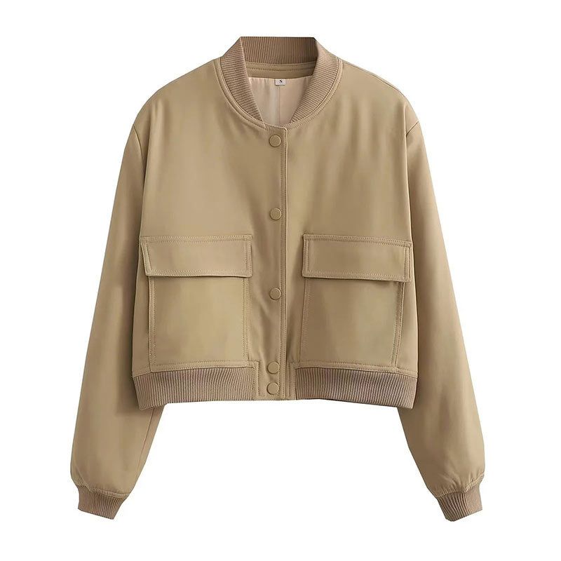 Blake - Classic Bomber Jacket for Women