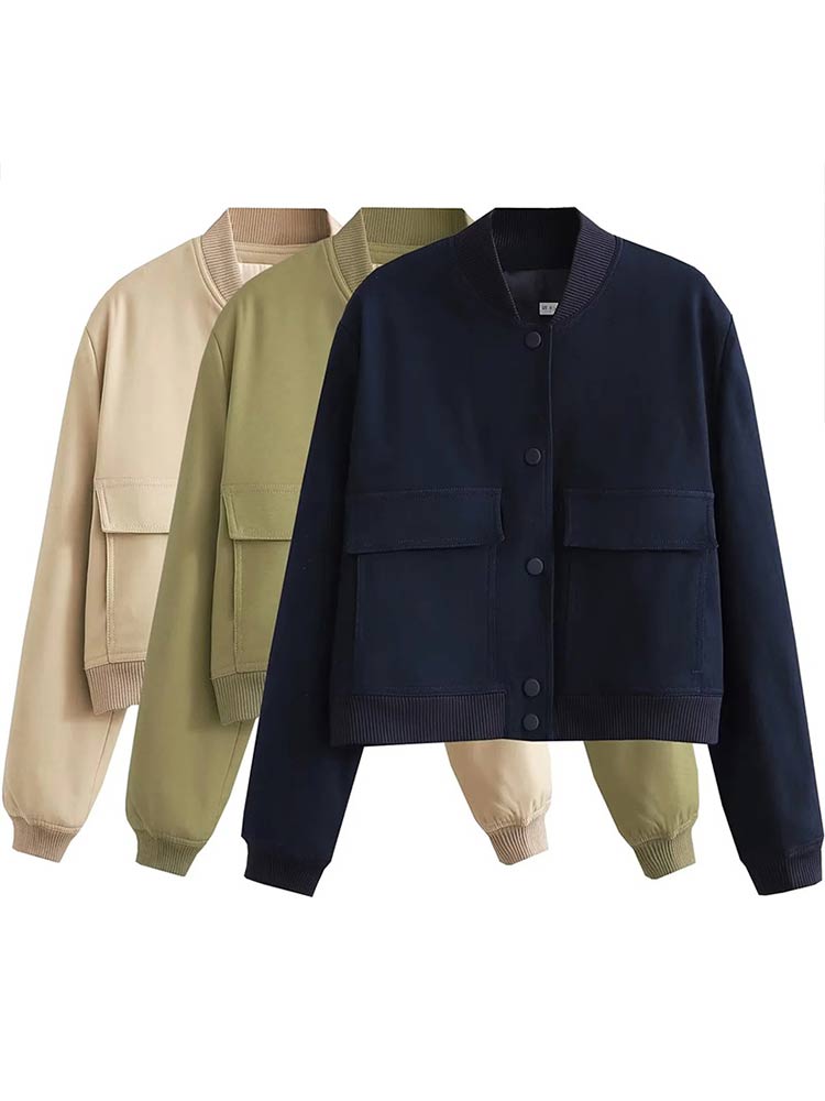 Blake - Classic Bomber Jacket for Women
