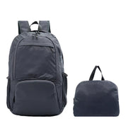 Unisex Lightweight Foldable Travel Backpack - Waterproof & Organised