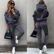 Women's Hoodie & Jogger Set - Stylish and Comfortable